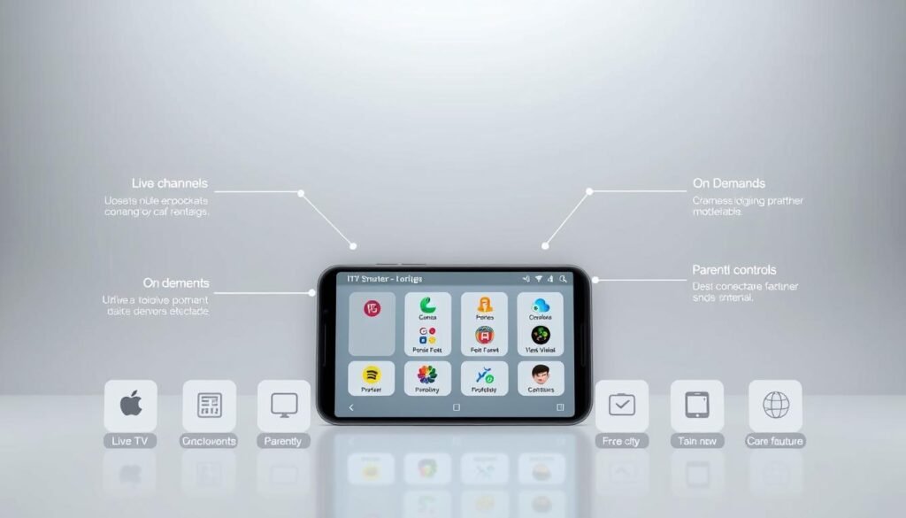 fonctionnalités IPTV Smarters Pro
